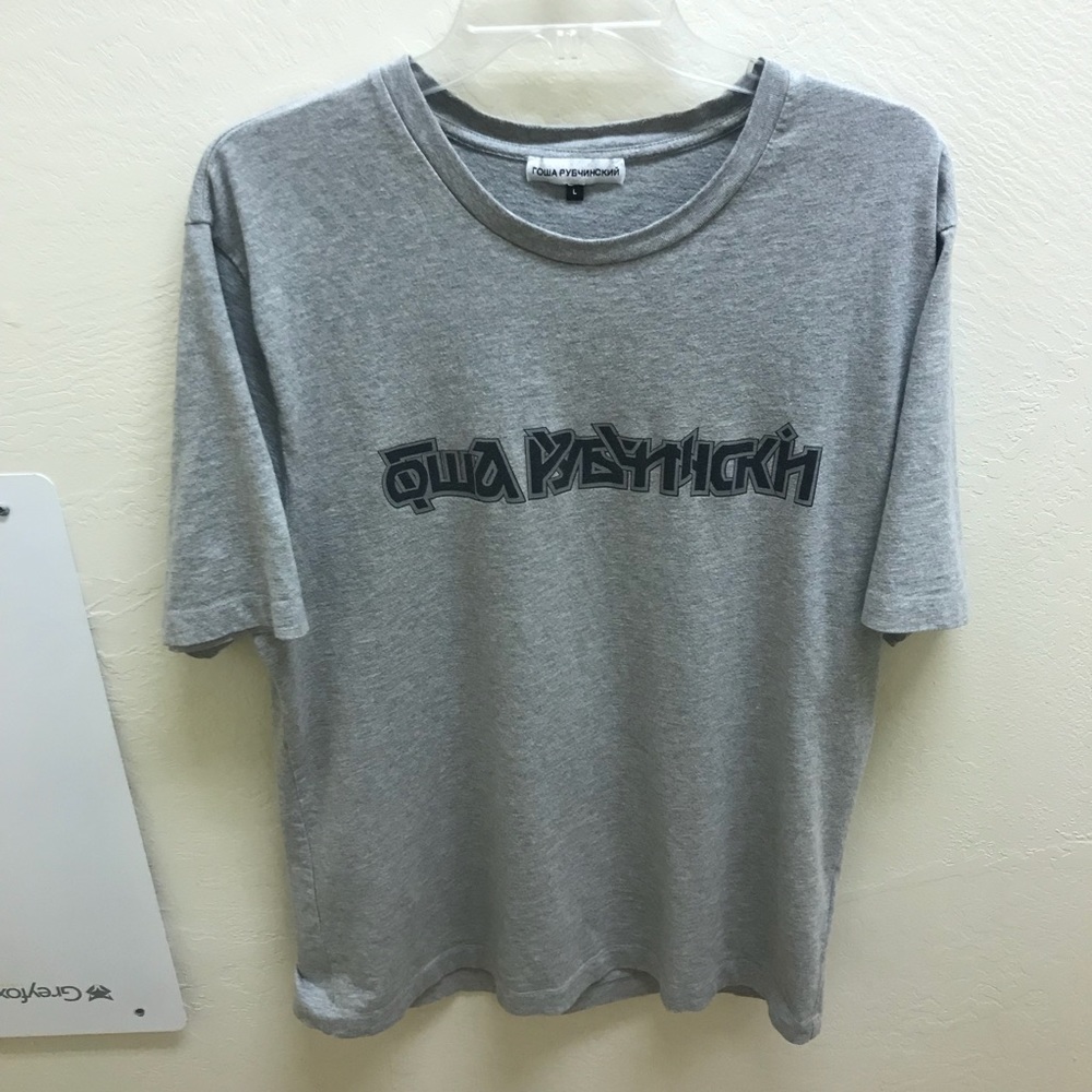 Gosha t shirt